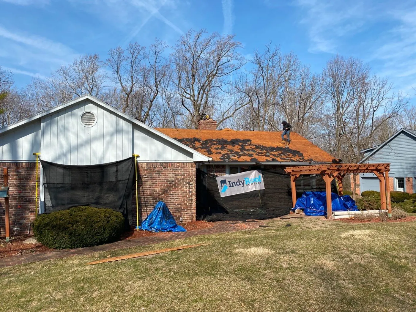 Siding in Nora